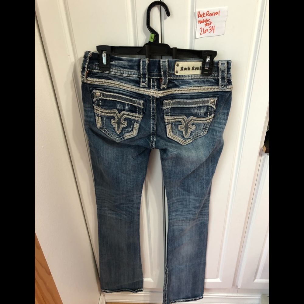 Rock Revival Natalie boot size 26 jeans